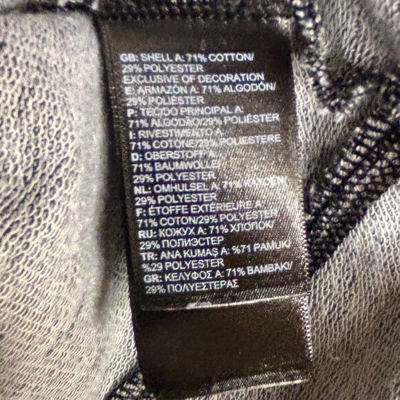 The North Face Gray Pullover Hoodie Women's Size M Medium Lightweight Wide Cut - Picture 6 of 8